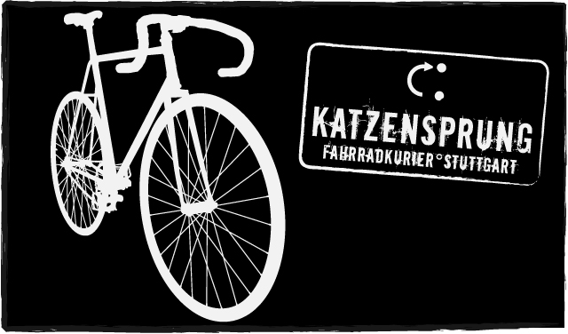 Katzensprung Fahrradkurier Stuttgart